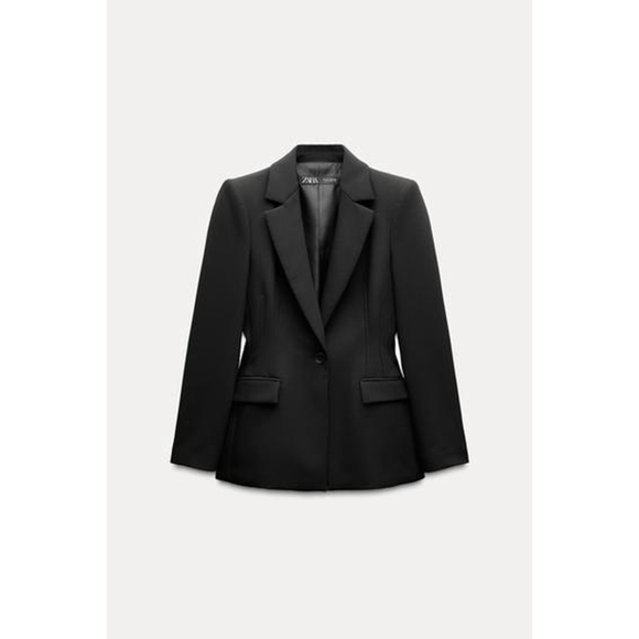 Zara Tailored Blazer Size M - Picture 2 of 7